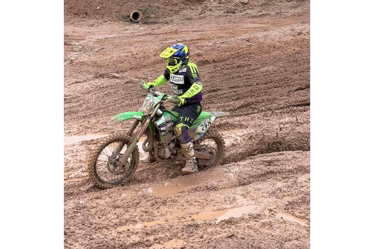 Peter BedFord at Central Vic MX Club Toolleen